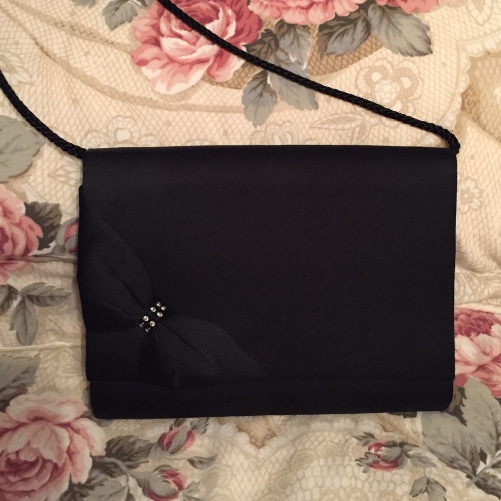 Black Evening Bag